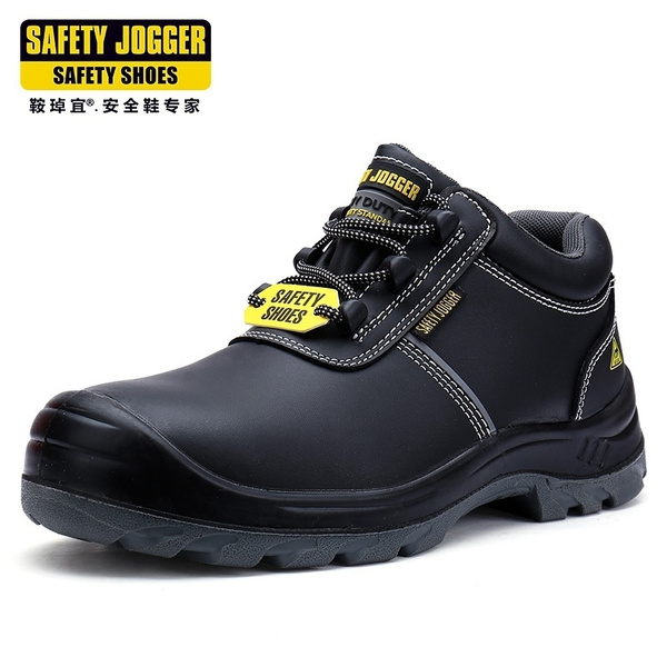 Men's Super Lightweight Steel Toe Cap Insulating Puncture Proof Work Safety  Shoes For Summer Construction Site And Electrician | SHEIN